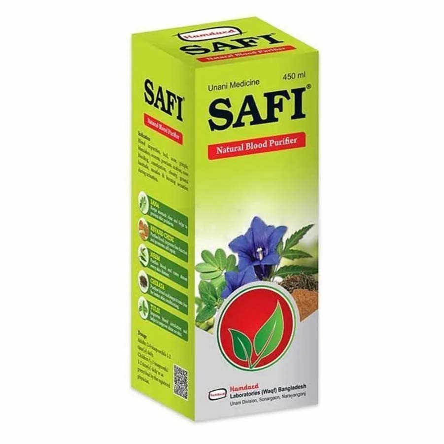 Safi Syrup 450ml